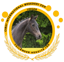 Sieger des Cibus Breeders Cup Vesländer Hengste Süd