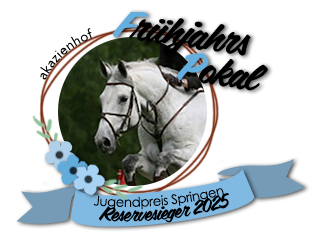 10.05.2025: Reservesieger beim Jugendpreis Springen des Frühjahrspokals 2025 Reservesieger beim Jugendpreis Springen des Frühjahrspokals 2025