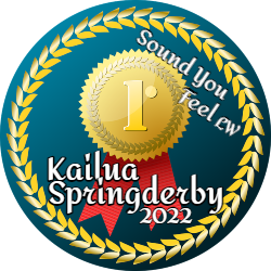 Siegerin beim Kailua Springderby 2022