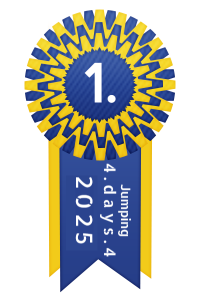 Siegerin bei Zahrs 4.days.4 Springen Kl. A**