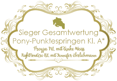 Teamsieg Pony-Punktespringen Klasse A*