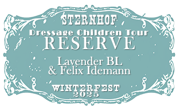 Reservesieg bei der Dressage Children Tour des Winterfest 2025