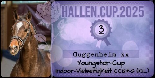 04.04.2025: Dritter beim Hallen Cup Indoor-VS Youngster 2025 Dritter beim Hallen Cup Indoor-VS Youngster 2025