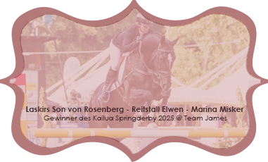 13.04.2025: Sieger des Kailua Springderby 2025 Sieger des Kailua Springderby 2025