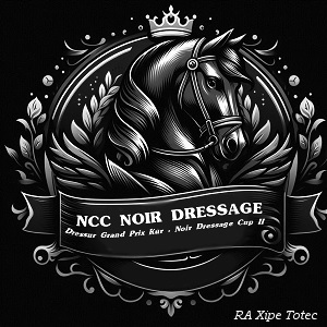 Reservesieger des Noir Dressage Cup II (Grand Prix Kür)