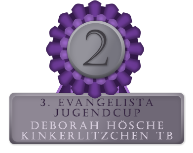 2. Platz beim 3. Evangelista Jugendcup am Sternhof