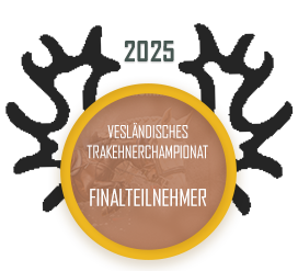 Teilnahme am Finale des Trakehnerchampionats 2025