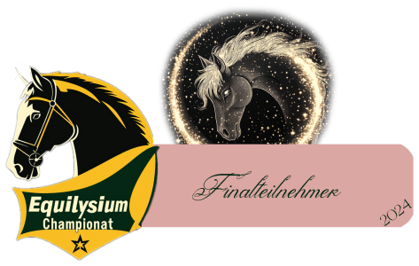 Qualifiziert für das Finale des Equilysium-Championats