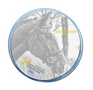 Teilnahme am Hannoveranerchampionat 2025 auf Pemberley Events