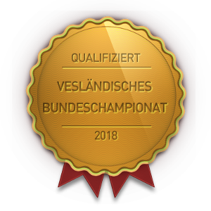 Qualifiziert für das Bundeschampionat 2018