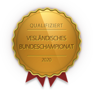 Qualifiziert für das Bundeschampionat 2020
