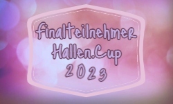 Teilnahme am Finale des Hallencup 2023