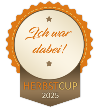 Teilnahme am Finale des Herbstcups 2025
