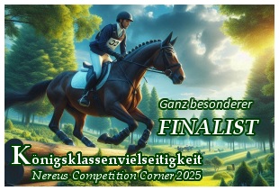 Finalteilnahme an der Königsklassenvielseitigkeit 2025
