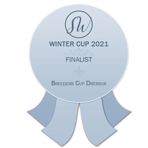 Qualifiziert für den Breeders Cup Dressur beim Winter Cup 2021