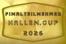 Teilnahme am Finale des Hallencups 2026